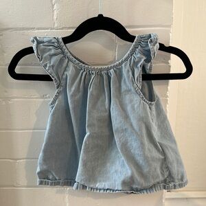12-18M Baby Gap Soft Denim Shirt